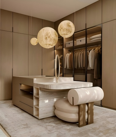 Custom cabinet